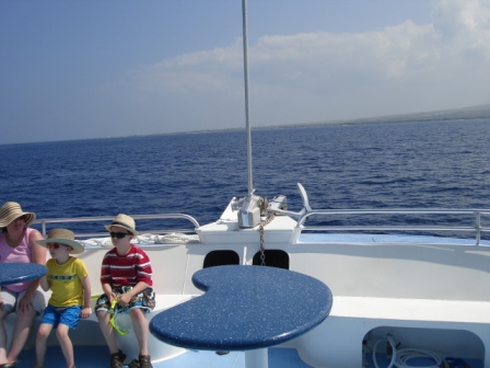 Body Glove boat Kona